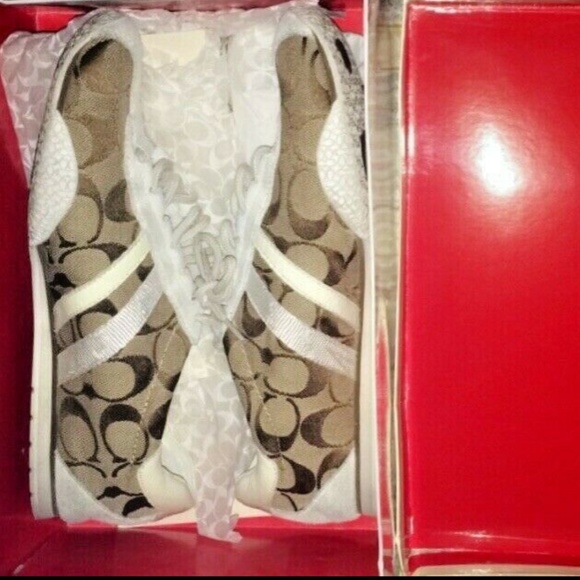 Authentic Coach Sneakers - Picture 1 of 2